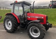 4WD traktorok Massey Ferguson MF 4345 LPF allround