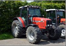 4WD traktorok Massey Ferguson MF 4365 STD Edition Turbo
