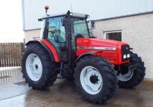 4WD traktorok Massey Ferguson MF 4370-4 Classic