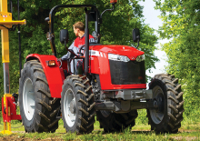 4WD traktorok Massey Ferguson MF 4708 MR