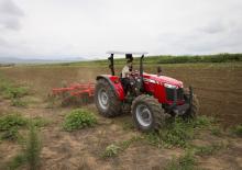 4WD traktorok Massey Ferguson MF 4708ES