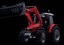 4WD traktorok Massey Ferguson MF 5450-4 Freisicht