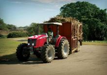 4WD traktorok Massey Ferguson MF 5455 Lader