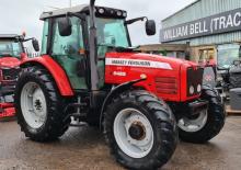 4WD traktorok Massey Ferguson MF 5465 Profi