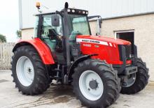 4WD traktorok Massey Ferguson MF 5480 Lader