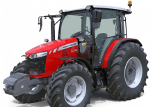 4WD traktorok Massey Ferguson MF 5709