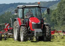 4WD traktorok Massey Ferguson MF 5709 MR