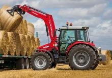 4WD traktorok Massey Ferguson MF 5709 S