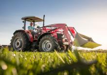 4WD traktorok Massey Ferguson MF 5710 D