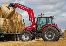 4WD traktorok Massey Ferguson MF 5710 S