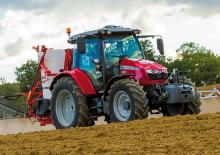 4WD traktorok Massey Ferguson MF 5711 S