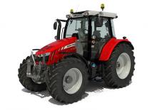 4WD traktorok Massey Ferguson MF 5711SL