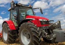4WD traktorok Massey Ferguson MF 5713 S