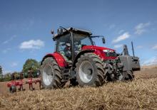 4WD traktorok Massey Ferguson MF 5713SL