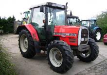 4WD traktorok Massey Ferguson MF 6130-4 Autom.