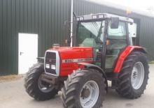 4WD traktorok Massey Ferguson MF 6140-4 Autom.