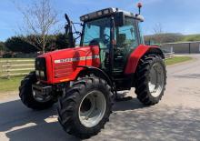 4WD traktorok Massey Ferguson MF 6265 Profi