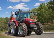 4WD traktorok Massey Ferguson MF 6445 Profi