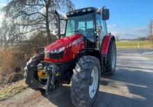 4WD traktorok Massey Ferguson MF 6455 Komfort