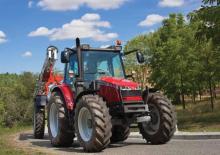 4WD traktorok Massey Ferguson MF 6460 Komfort