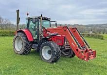 4WD traktorok Massey Ferguson MF 6465 STD