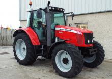 4WD traktorok Massey Ferguson MF 6470 Komfort