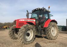 4WD traktorok Massey Ferguson MF 6475 STD
