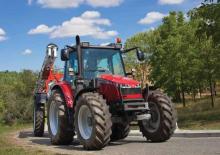 4WD traktorok Massey Ferguson MF 6480 STD