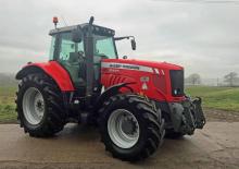 4WD traktorok Massey Ferguson MF 6485 Transport