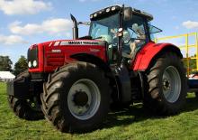 4WD traktorok Massey Ferguson MF 6490 Edition X400