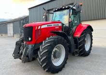 4WD traktorok Massey Ferguson MF 6495 Komfort