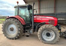 4WD traktorok Massey Ferguson MF 6499 Komfort