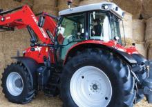 4WD traktorok Massey Ferguson MF 6614S DVT