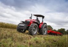 4WD traktorok Massey Ferguson MF 6711ES