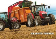4WD traktorok Massey Ferguson MF 6712 MR
