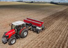 4WD traktorok Massey Ferguson MF 6714