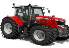 4WD traktorok Massey Ferguson MF 6714 S