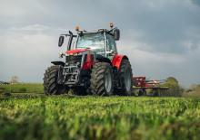4WD traktorok Massey Ferguson MF 6S.135