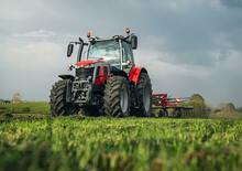 4WD traktorok Massey Ferguson MF 6S.145