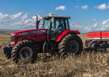 4WD traktorok Massey Ferguson MF 7219	