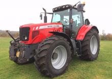 4WD traktorok Massey Ferguson MF 7465 Komfort Plus