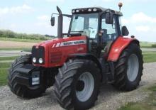 4WD traktorok Massey Ferguson MF 7480 Komfort Plus