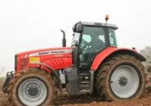 4WD traktorok Massey Ferguson MF 7485 Komfort Plus