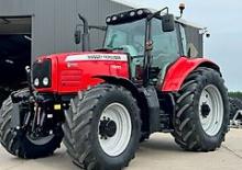 4WD traktorok Massey Ferguson MF 7495 Dyna-VT