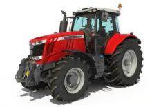4WD traktorok Massey Ferguson MF 7615 