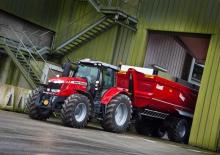 4WD traktorok Massey Ferguson MF 7618 