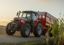 4WD traktorok Massey Ferguson MF 7716 S