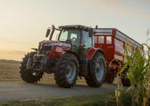 4WD traktorok Massey Ferguson MF 7718 S