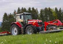 4WD traktorok Massey Ferguson MF 7718 S