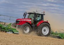 4WD traktorok Massey Ferguson MF 7719 S